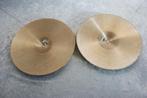 Zildjian Armand hihat bekkens 1009/1280gr  14 inch, Ophalen of Verzenden, Gebruikt, Drums of Percussie