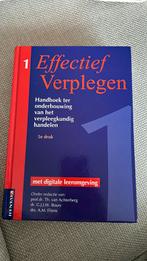 Effectief verplegen: handboek ter onderbouwing van vpk hande, Ophalen of Verzenden, Nieuw