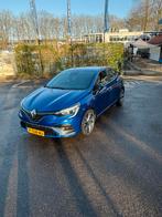 Renault Clio 1.6 RS E-tech Hybrid 140pk 2021 eerste eigenaar, Auto's, 4 cilinders, Blauw, 1213 kg, 91 pk