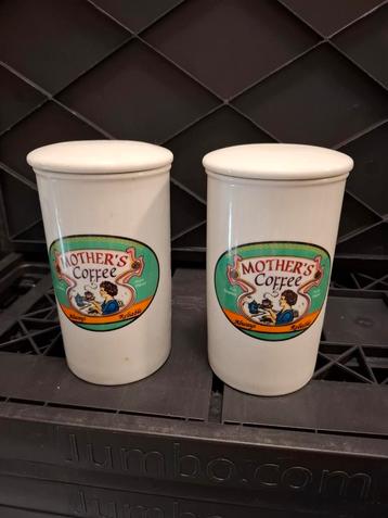 Vintage koffie potten  beschikbaar voor biedingen