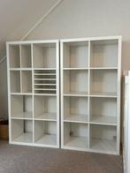 2x Kallax 8 vaks €15 per stuk, Ophalen, Gebruikt, 100 tot 150 cm, 50 tot 100 cm