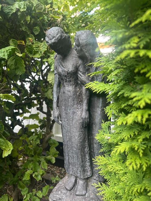 Brons tuinbeeld “de troost”, Tuin en Terras, Tuinbeelden, Ophalen