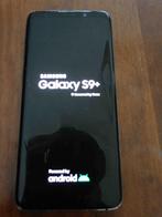 Galaxy s9 plus 256gb zwart, duos, 6gb int.geheugen, Gebruikt, Zwart, Touchscreen, Ophalen of Verzenden