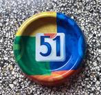 Pastis 51 asbak, Verzamelen, Ophalen of Verzenden, Zo goed als nieuw, Gebruiksvoorwerp