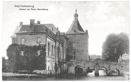 960279	Oud Valkenburg	Kasteel	Pelser Berendsberg	 Niet gelop, Verzamelen, Ansichtkaarten | Nederland, Ongelopen, Limburg, Ophalen of Verzenden