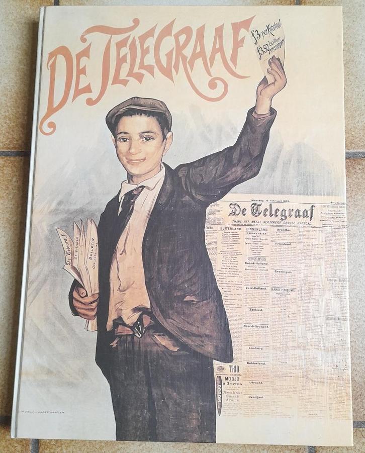 De Telegraaf - 100 jaar, Boeken, Geschiedenis | Vaderland, Zo goed als nieuw, Verzenden