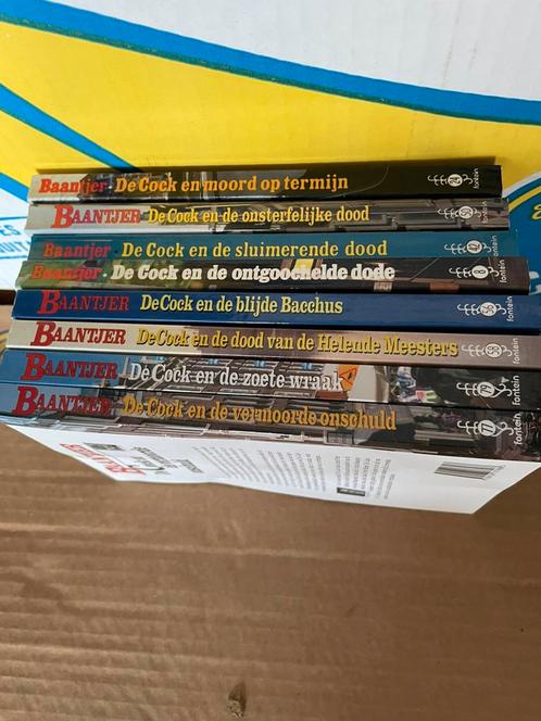 A.C. Baantjer - De Cock en de sluimerende dood, Boeken, Thrillers, Zo goed als nieuw, Nederland, Ophalen of Verzenden