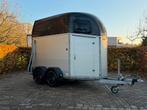 Zeer nette 1.5 paards bockmann vol aluminium, Dieren en Toebehoren, Paarden en Pony's | Trailers en Aanhangwagens, Bockmanm, Aluminium