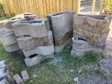 Sierblokken, stapelblokken 23 stuks  beschikbaar voor biedingen
