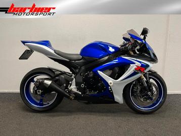 Suzuki GSX-R 600 (bj 2007) beschikbaar voor biedingen