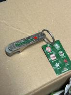 Heineken sleutelhanger en opener in een, Verzamelen, Sleutelhangers, Ophalen, Nieuw, Merk