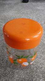snoezig vintage voorraadbusje, Verzamelen, Retro, Ophalen of Verzenden, Huis en Inrichting