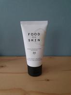 Food for Skin - SPF30 - Zonbescherming - Dagcreme, Ophalen of Verzenden, Nieuw, Gehele gezicht, Verzorging