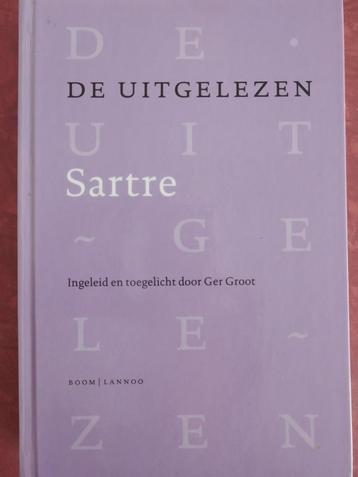 De uitgelezen Sartre beschikbaar voor biedingen