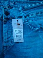 CAST IRON Riser slimfit jeans W36 L36, W36 - W38 (confectie 52/54), Blauw, Nieuw, Ophalen of Verzenden