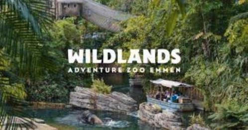 Ticket Wildlands t/m 31 juli 2025, Tickets en Kaartjes, Recreatie | Dierentuinen, Eén persoon, Ticket of Toegangskaart