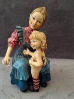 Candy design Noorwegen, moeder met peuter, ong. 17,5 cm, Ophalen of Verzenden