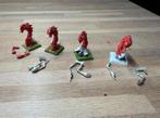Warhammer Tzeentch daemon flamers #2 (metal), Hobby en Vrije tijd, Wargaming, Ophalen of Verzenden, Zo goed als nieuw, Warhammer
