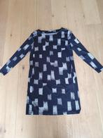 Zwarte Sylver jurk met beige accenten 36., Kleding | Dames, Jurken, Sylver, Zwart, Ophalen of Verzenden, Zo goed als nieuw