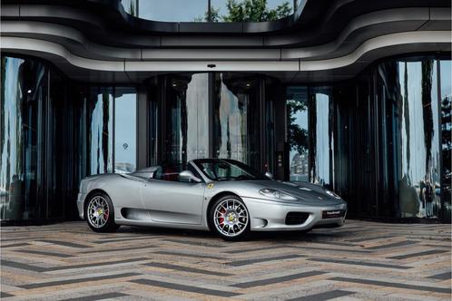 Ferrari 360 3.6 V8 Spider Handgeschakeld (bj 2001), Auto's, Ferrari, Bedrijf, Te koop, ABS, Airbags, Airconditioning, Alarm, Elektrische ramen