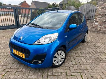 Peugeot 107 1.0 bj 2013 Elektr Pak APK 2027 Zuinig en Goed beschikbaar voor biedingen