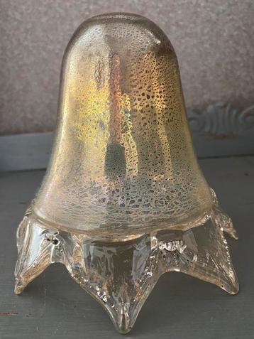 Jugendstil - Bloemvormige lampenkap! beschikbaar voor biedingen