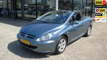 Peugeot 307 CC 2.0-16V beschikbaar voor biedingen