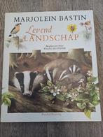 Marjolein Bastin - Levend landschap, Boeken, Natuur, Gelezen, Ophalen of Verzenden, Marjolein Bastin