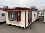Continental Chalet 11.10 x 3.80 m CV 2 SLP, Caravans en Kamperen, Stacaravans, Niet ingevuld, Niet ingevuld, Niet ingevuld