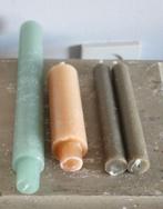 set van 4 kaarsen, Overige materialen, Gebruikt, Ophalen of Verzenden, Kaars