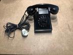 Oude zwart bakelieten telefoon met draaischijf, Ophalen of Verzenden, Huis en Inrichting