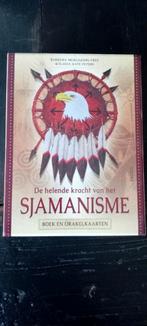 De helende kracht van het Sjamanisme boek en orakelkaarten, Boeken, Esoterie en Spiritualiteit, Ophalen of Verzenden, Zo goed als nieuw