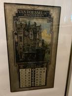 Oude kalender Van Roessel & Co Amsterdam 1927, Antiek en Kunst, Ophalen of Verzenden, Stad- en Dorpsgezichten