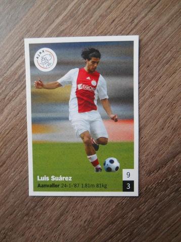 Luis Suarez Panini like AH uitgave Voetbalplaatje beschikbaar voor biedingen