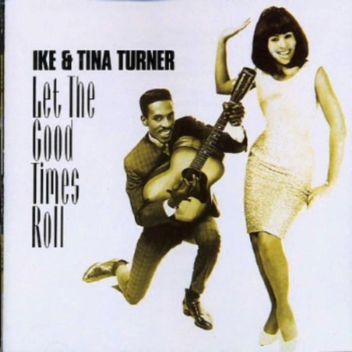 Tina Turner-Ike & Tina Turner~Let the Good Times Roll(1997)", Cd's en Dvd's, Cd's | Pop, Zo goed als nieuw, 1980 tot 2000, Ophalen of Verzenden