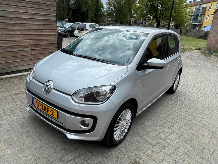 Volkswagen up! 1.0 automaat 2013 Grijs APK t/m 27-09-2026, Auto's, Volkswagen, Particulier, up!, Benzine, A, Hatchback, Automaat