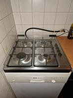4 Pits gasfornuis in zeer goede staat, Ophalen, Minder dan 85 cm, 4 kookzones, Zo goed als nieuw