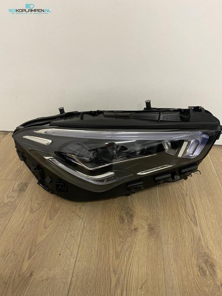 Mercedes W118 CLA Multibeam Led koplamp rechts, Auto-onderdelen, Verlichting, Mercedes-Benz, Gebruikt, Ophalen of Verzenden