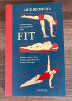 Arie Boomsma - Fit, Ophalen of Verzenden, Zo goed als nieuw, Gezondheid en Conditie, Arie Boomsma