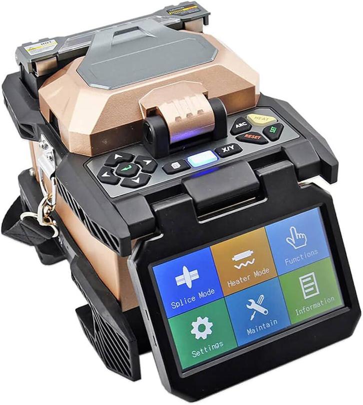 QIIRUN glasvezel lasapparaat fuseren & splitten 6481B, Doe-het-zelf en Verbouw, Gereedschap | Lasapparaten, Nieuw, Ophalen of Verzenden