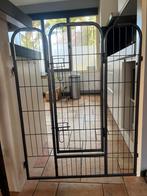 Zwart ijzeren gaas deur, Dieren en Toebehoren, Ophalen