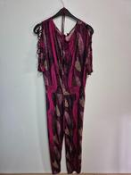 Jump14 - Ongedragen paarse jumpsuit maat 42-44 (1), Kleding | Dames, Jumpsuits, Ophalen of Verzenden, Nieuw, Maat 42/44 (L), Paars