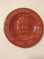 Vierdaagse bordje 1960Nijmegen 44e keer!! wapen Grave, Ophalen
