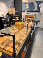 Toonbank  Bakkerij Horeca Winkel koffiebar, Ophalen, Gebruikt, Complete inventaris