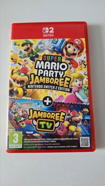 Super Mario Party Jamboree Nintendo Switch 2 editie  beschikbaar voor biedingen