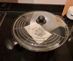 Electrische wok., Ophalen, Zo goed als nieuw, Gietijzer, Wok