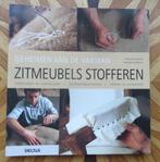 Zitmeubels Stofferen - geheimen van de vakman, Verzenden, Zo goed als nieuw, Overige onderwerpen