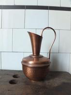 antiek vintage karaf, pitcher, vaas, koper oud Frankrijk, Ophalen