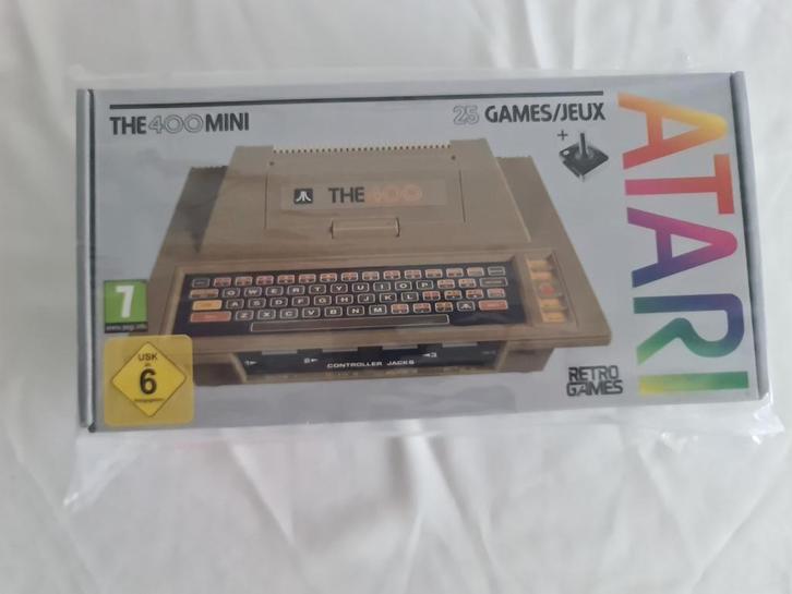 Nieuw! The400 Mini retro console - 25 Atari Klassiekers, Computers en Software, Vintage Computers, Ophalen of Verzenden