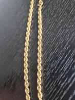 Prachtige 14 KT Gouden Rope Chain 17.4 GR - 80 CM - 3.5 MM, Sieraden, Tassen en Uiterlijk, Kettingen, Ophalen of Verzenden, Nieuw